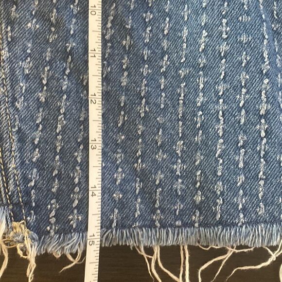 BDG Urban Outfitters Women's Stretch Denim Mini Skirt Blue Medium - Picture 9 of 9